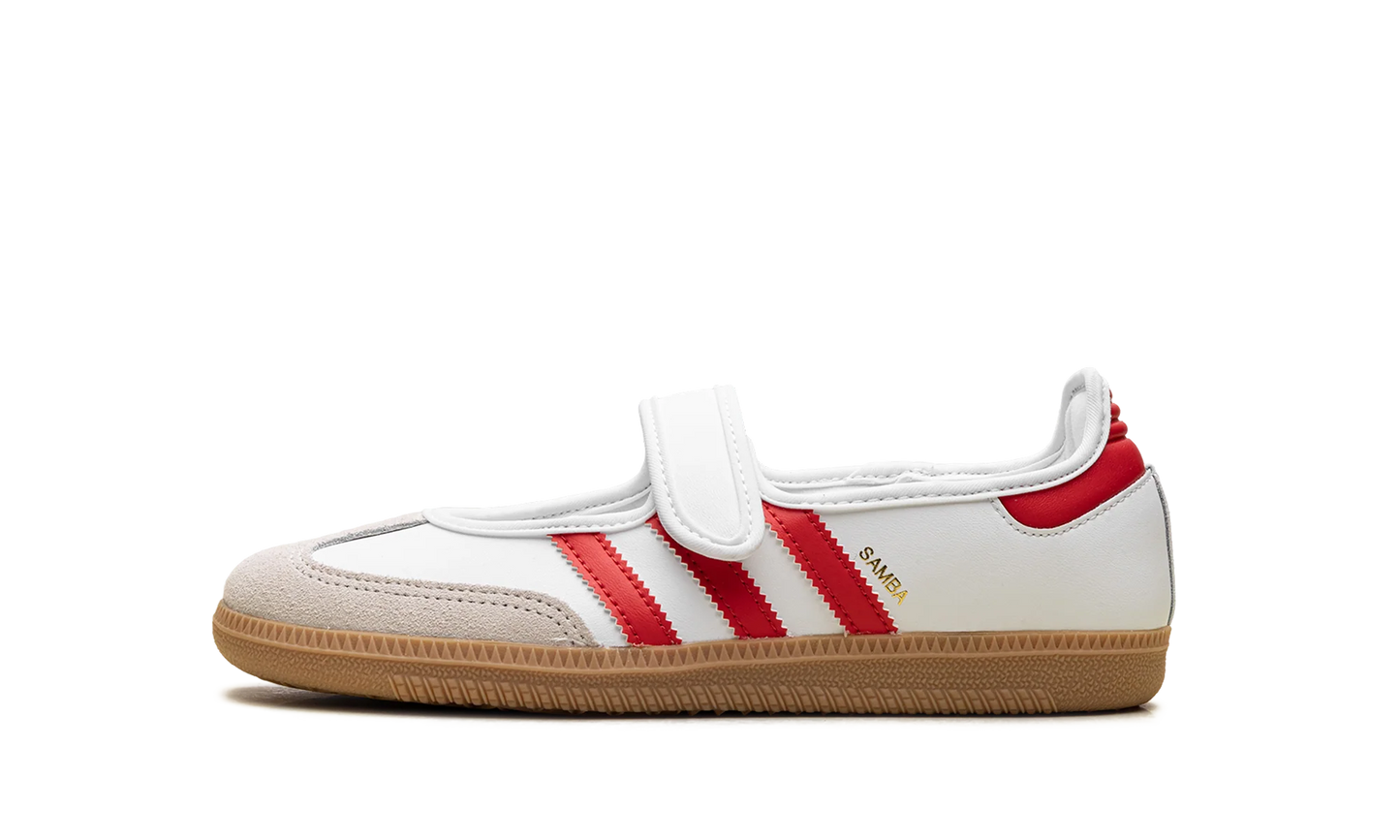 Samba Jane GS "White Red Gum" JR7435