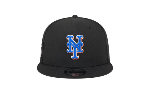 Chew New York Mets 59FIFTY Fitted Hat "Big League -Black" 60507028