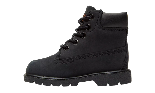 Classic 6-Inch Waterproof Boot TD "Black Nubuck" TB110810001