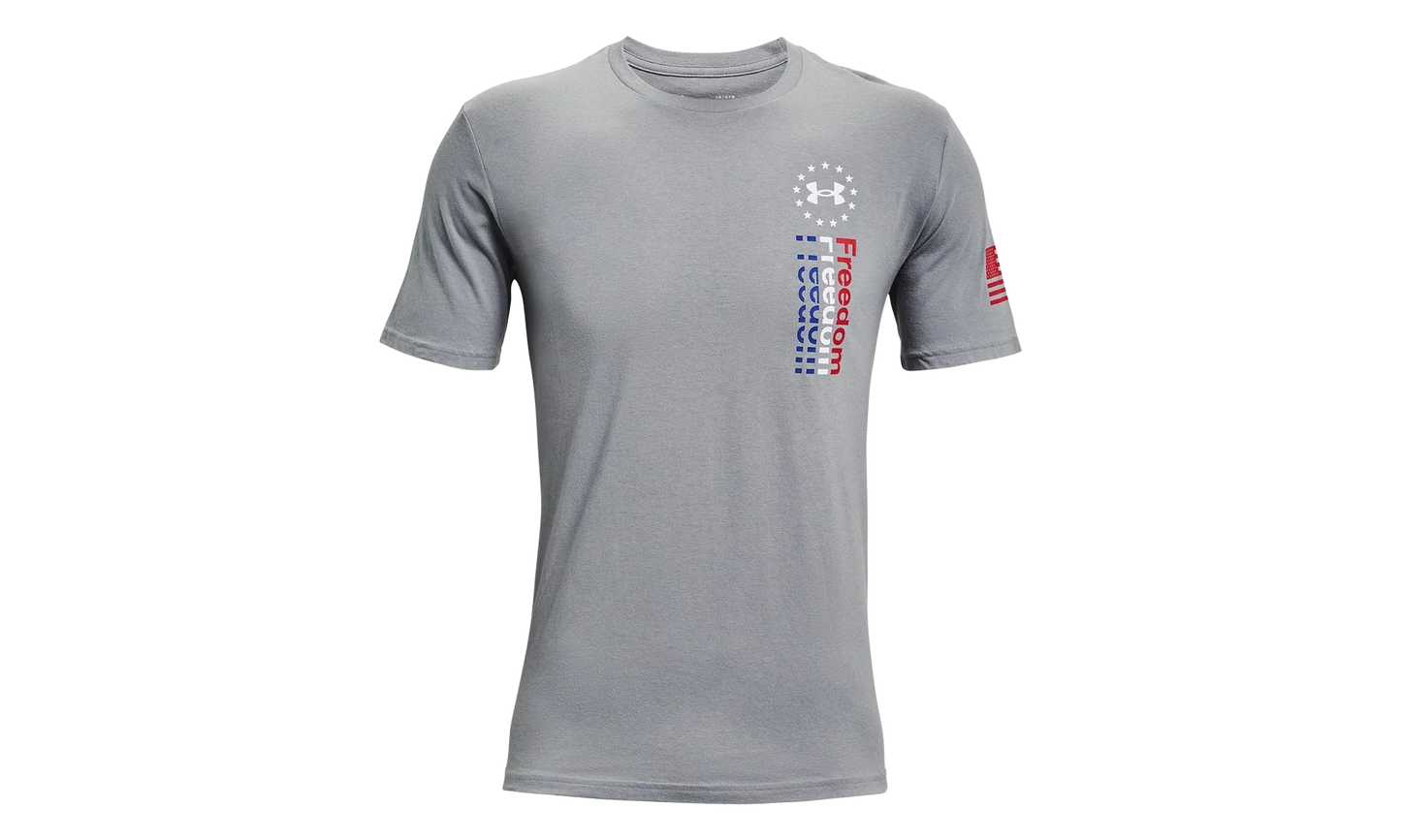 Freedom USA T2 T-Shirt "Steel / White" 1362048 035