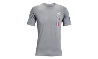 Freedom USA T2 T-Shirt "Steel / White" 1362048 035