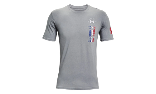 Freedom USA T2 T-Shirt "Steel / White" 1362048 035