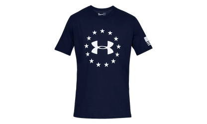Freedom Flag T-Shirt "Academy Blue / White" 1333351 408