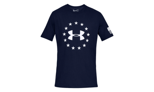 Freedom Flag T-Shirt "Academy Blue / White" 1333351 408