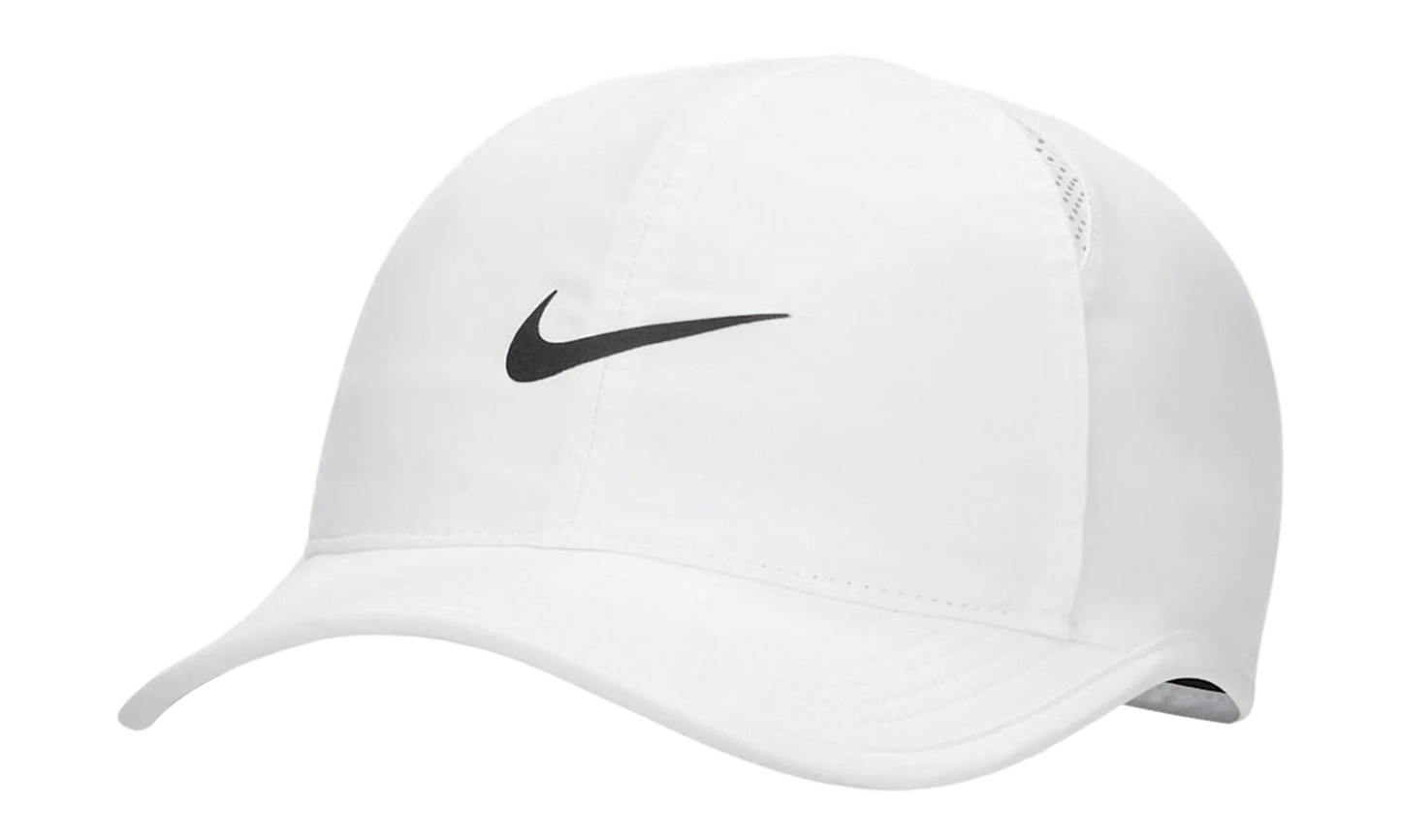 Dri-FIT Club Unstructured Featherlight Cap "White / Black" FB5682 100