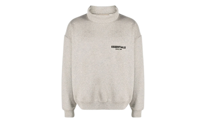 Mock Neck Long Sleeve "Dark Oatmeal" 192BT212133F