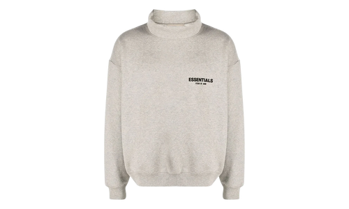 Mock Neck Long Sleeve "Dark Oatmeal" 192BT212133F