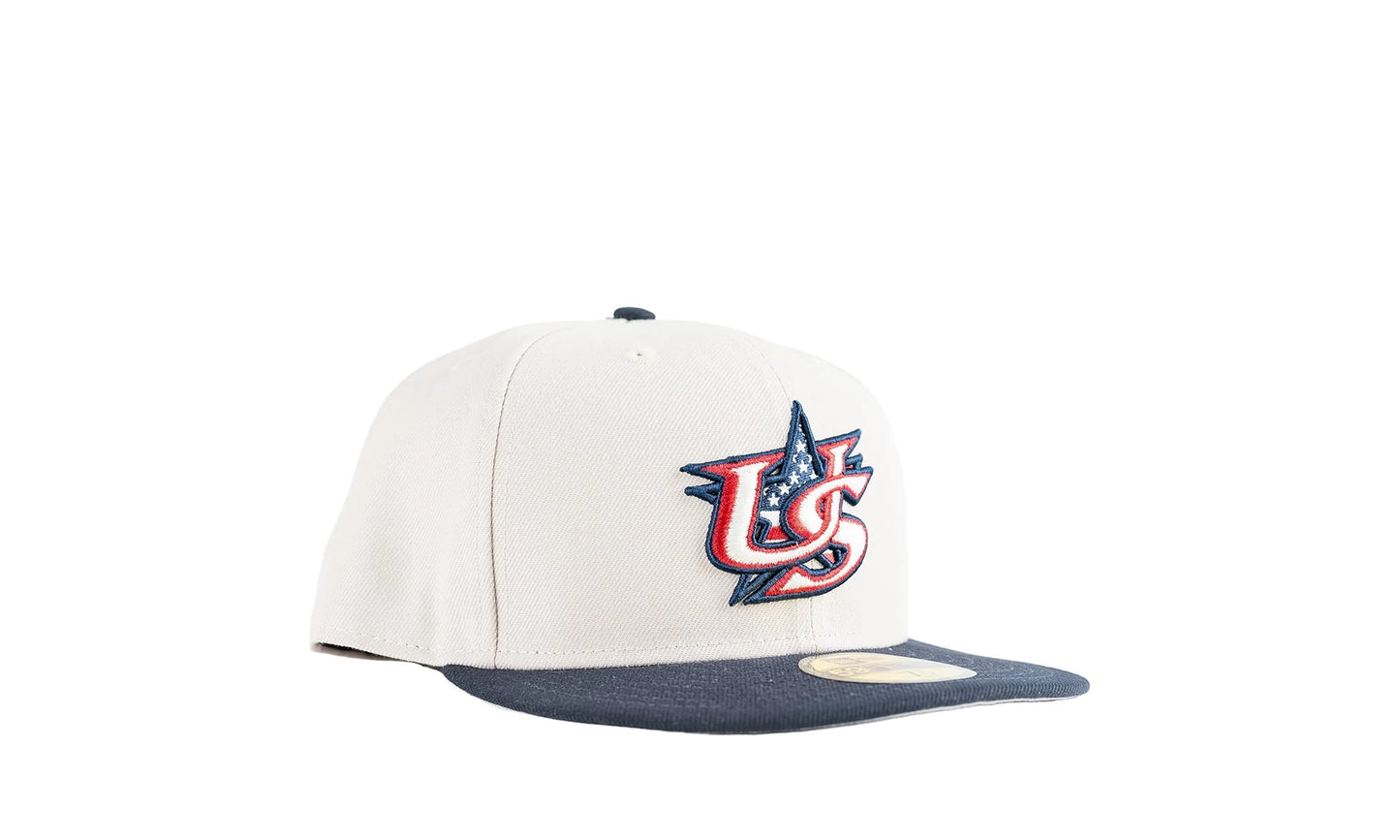 Team USA Independence Day 2024 59FIFTY Fitted Hat "Grey" 60506396