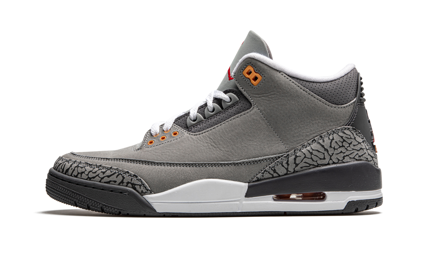3 Retro "Cool Grey" CT8532 012