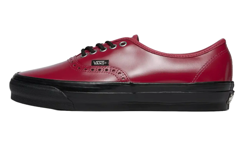 OTW Authentic 44 Siped Vibram Gloss Leather "Brogue Bordeaux" VN000V33F0G