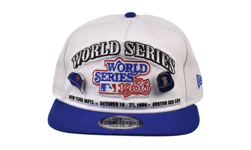 Golfer Boston Red Sox VS New York Mets Championship Snapback "White" 60640943