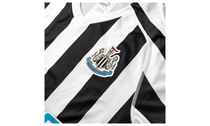 NUFC Home Shirt Replica "Puma Black / White" 753802 01