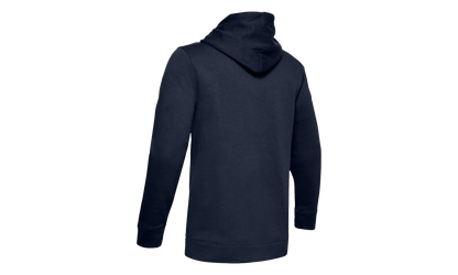 Hustle Fleece Hoodie "Midnight Navy / White" 1300123 410