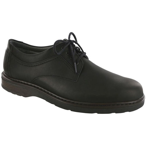Men's Aden Lace Up Oxford in Black