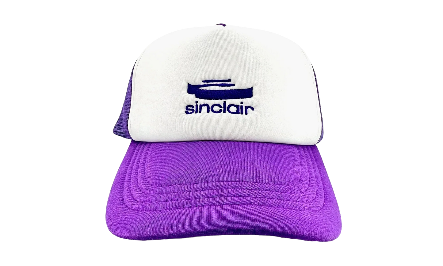 3D Logo Trucker Hat "Purple / White" SMA32 1 PRPW