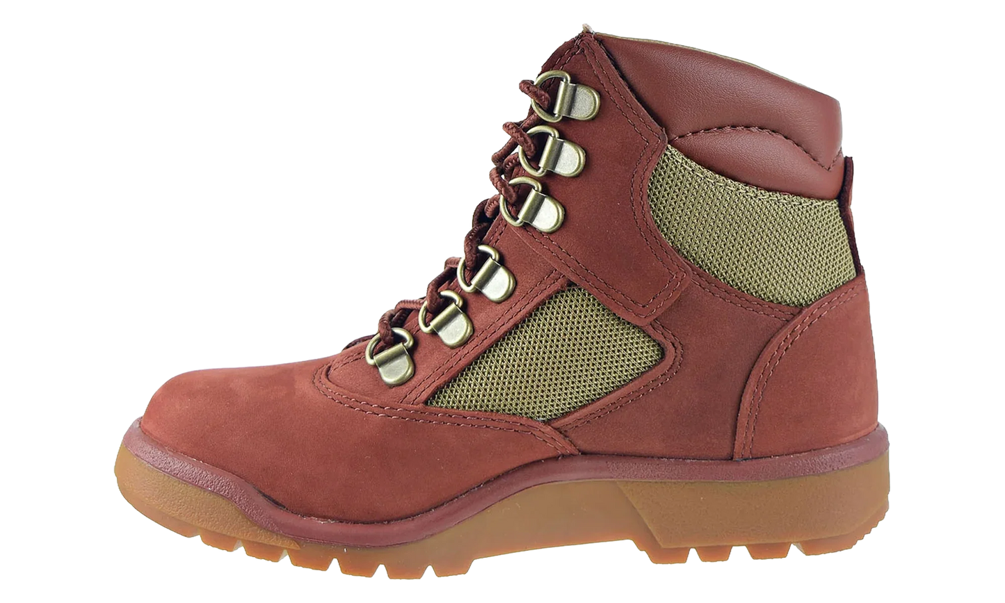 6-Inch Field Boots PS "Rust Nubuck" TB0A242G V17