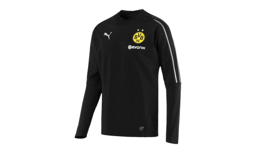 BVB Training Sweatshirt "Puma Black" 753367 02
