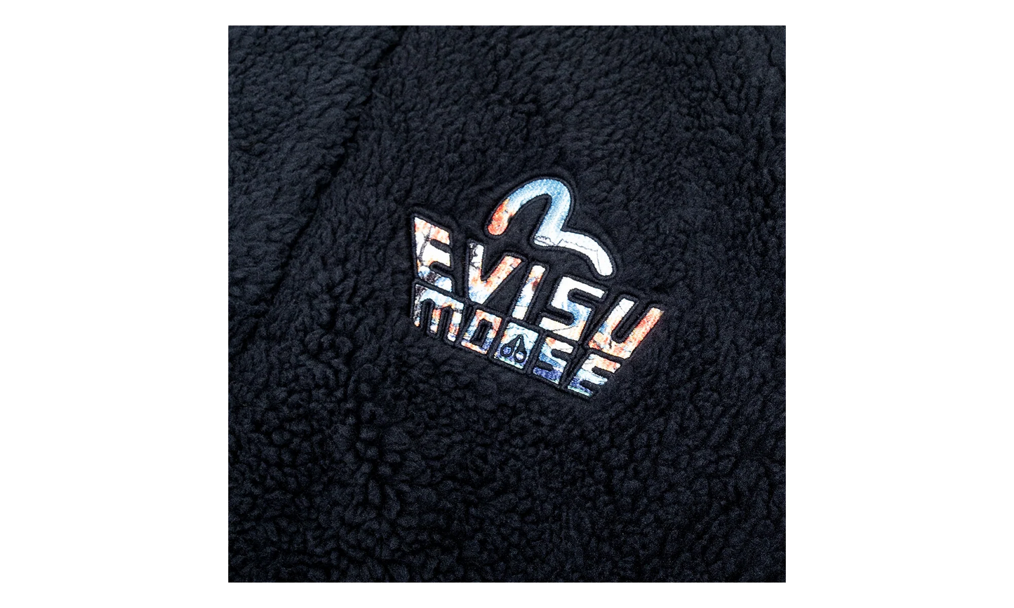 Fleece Jacket "Evisu - Navy" M35MS680EV 833