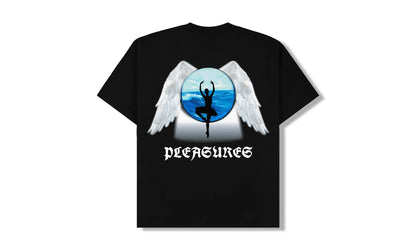 Angle Place SS Tee "Black" P25W068-BLACK