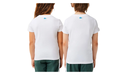 Cotton Jersey Planet Print T-shirt GS "White" TJ1154 001