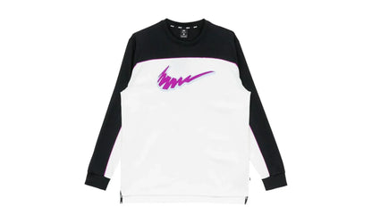 SB Dri Fit Longsleeve "Black White Vivid Purple" BV1026 010