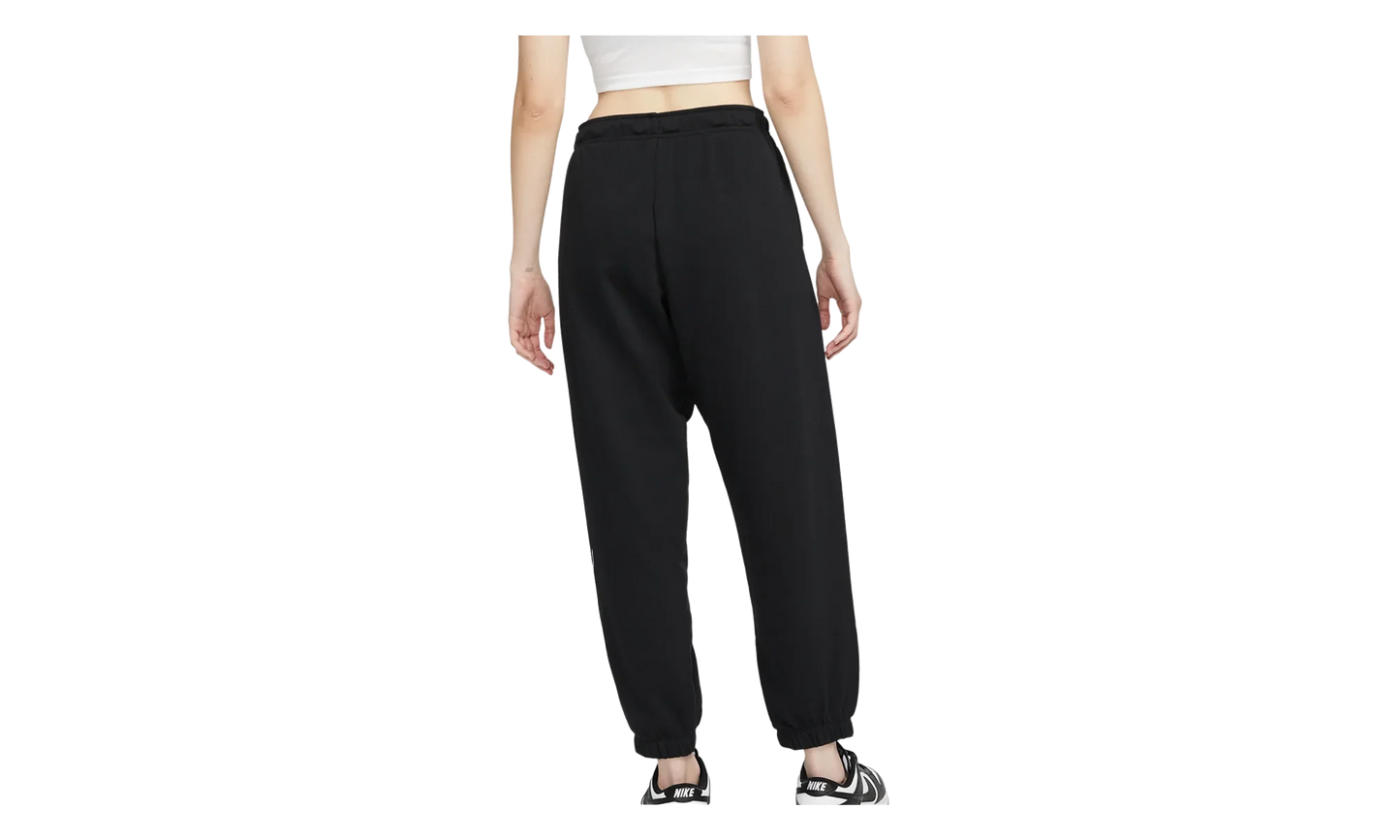 Dri-fit Swoosh Run 7/8-length Mid-rise Leggings WMNS "Black / White" DM6307 010
