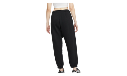 Dri-fit Swoosh Run 7/8-length Mid-rise Leggings WMNS "Black / White" DM6307 010