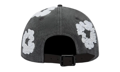 Cotton Wreath Dyed Cap "Black" DT479