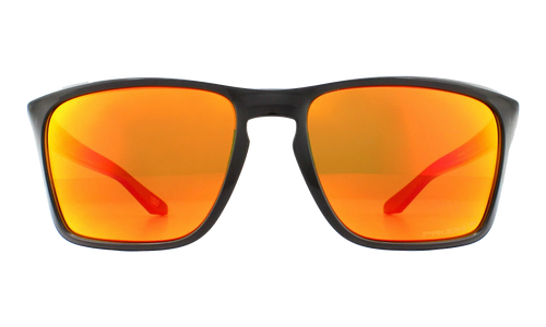 Sylas Polarized Sunglasses "Black Ink / PRIZM Ruby Polarized" OO9448 05