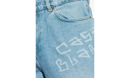 Graffiti Denim Jeans "Blue" MS25 TR 274 01 BLUE