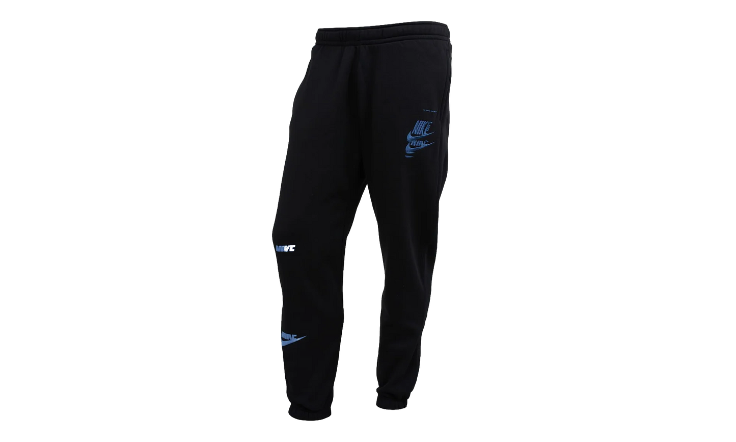 Sportswear Sport Essentials+ Fleece Trousers "Black / White" DM6871 010