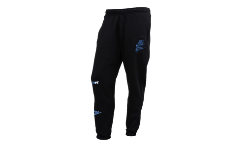 Sportswear Sport Essentials+ Fleece Trousers "Black / White" DM6871 010