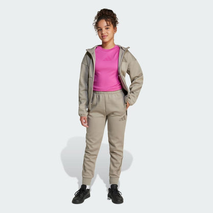 Kids' adidas adidas Z.N.E. Fitted Crop Tee Kids