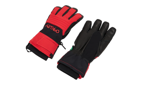 B1B Glove "Red Line / Blackout" FOS901034 9MF