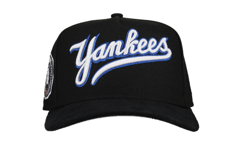 9FIFTY New York Yankees 1928 WS Snapback Hat "Black / Cord" 44238588903612