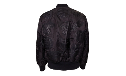 Reversible Bomber Jacket "Charlotte Hornets" NBA 501REVBBLK BLK