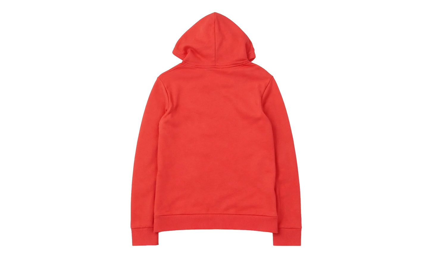 Trefoil Hoodie "Trace Scarlet" CX1899
