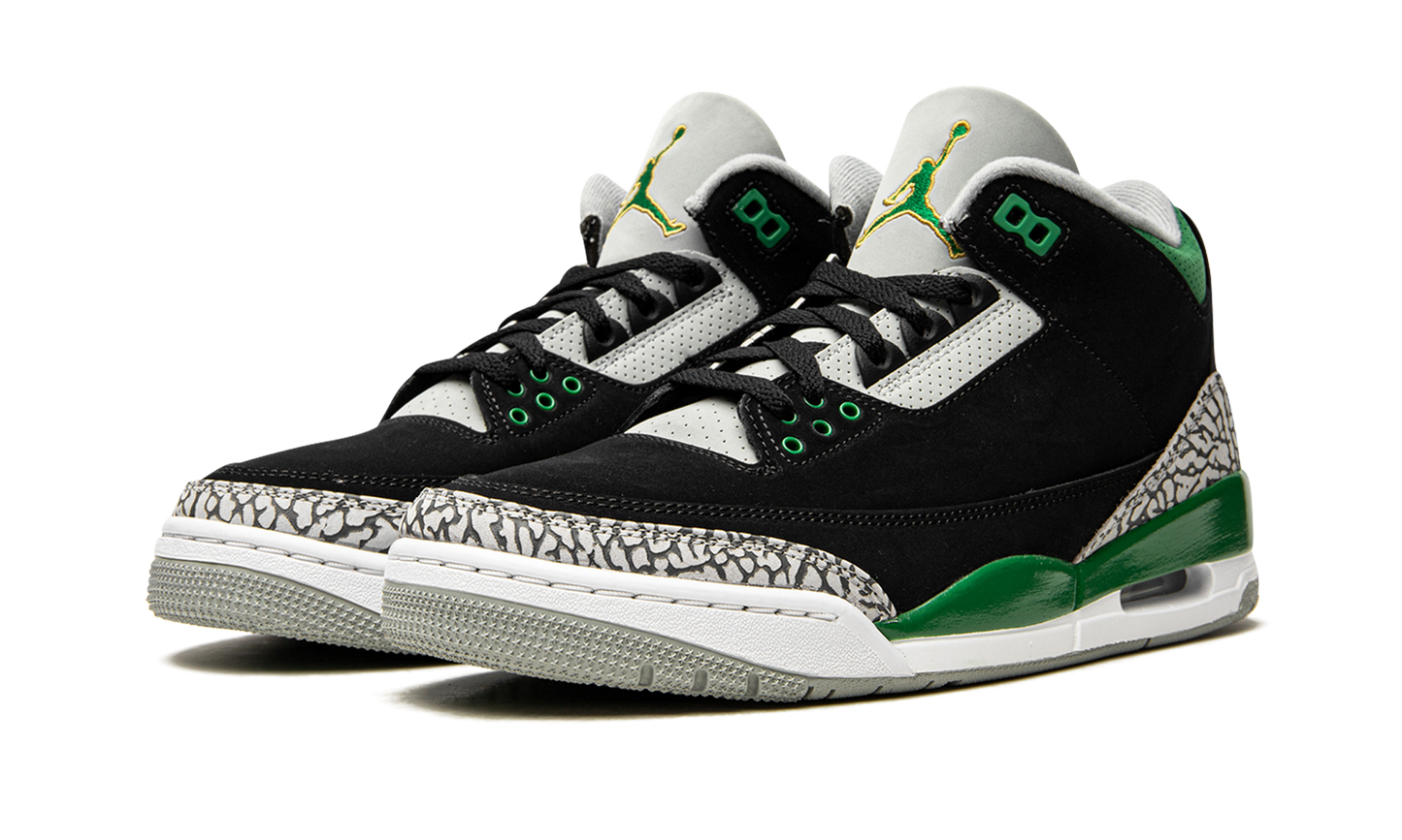 3 Retro "Pine Green" CT8532 030