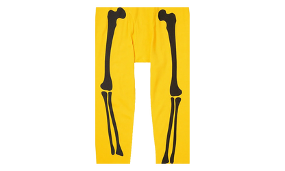 Hanes Bones Thermal Pant FW25 (1 Pack) "Yellow" SU27236