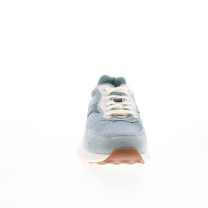 Aetrex Emily AF104 Womens Blue Suede Lace Up Lifetsyle Sneakers Shoes