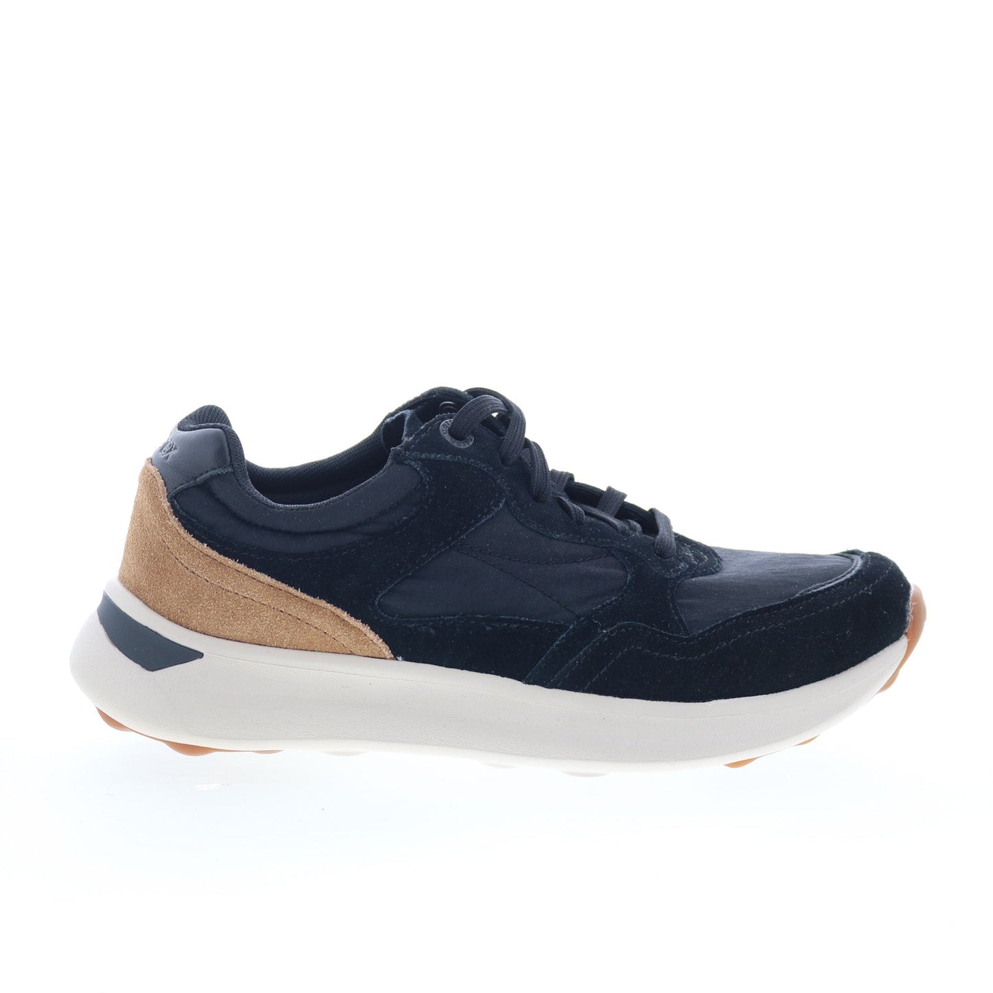 Aetrex Molly AF200 Womens Black Suede Lace Up Lifetsyle Sneakers Shoes