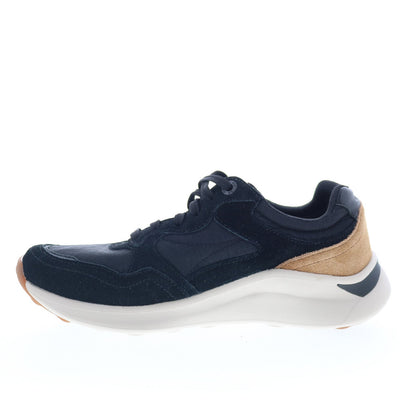Aetrex Molly AF200 Womens Black Suede Lace Up Lifetsyle Sneakers Shoes