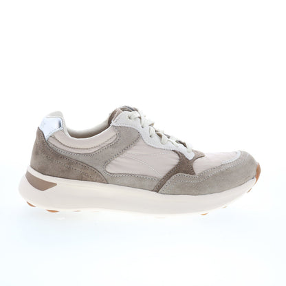 Aetrex Molly AF202 Womens Gray Suede Lace Up Lifetsyle Sneakers Shoes