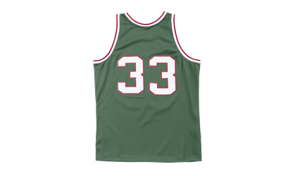 NBA Kareem Abdul-Jabbar Swingman Jersey "1970 Milwaukee Bucks - Green" SMJYAC18107 MBUDKGN70KAB