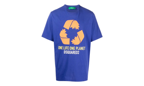 One Life One Planet T-Shirt "Blue" S78GD0065S24452457
