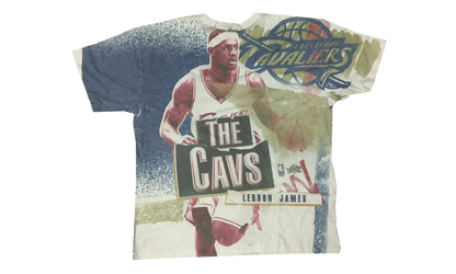 NBA Breaking Boards Sublimated Tee "Lebron James Cleveland Cavaliers" 4351013EYHLBJ