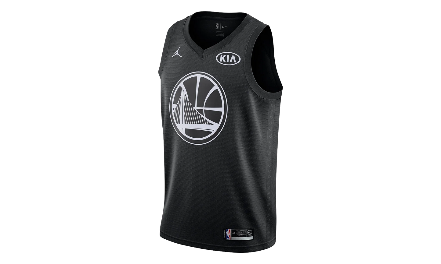 Air Jordan GS Warriors "2018 Allstar" Swingman Jersey GS "Duncan - Black" 9Z2B7BY3P DURANT