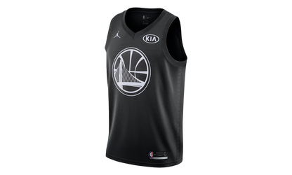 Air Jordan GS Warriors "2018 Allstar" Swingman Jersey GS "Duncan - Black" 9Z2B7BY3P DURANT