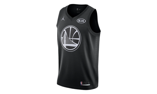 Air Jordan GS Warriors "2018 Allstar" Swingman Jersey GS "Duncan - Black" 9Z2B7BY3P DURANT