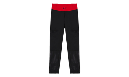 Cardi B Tights WMNS "Black / Red (Plus Size)" H48411